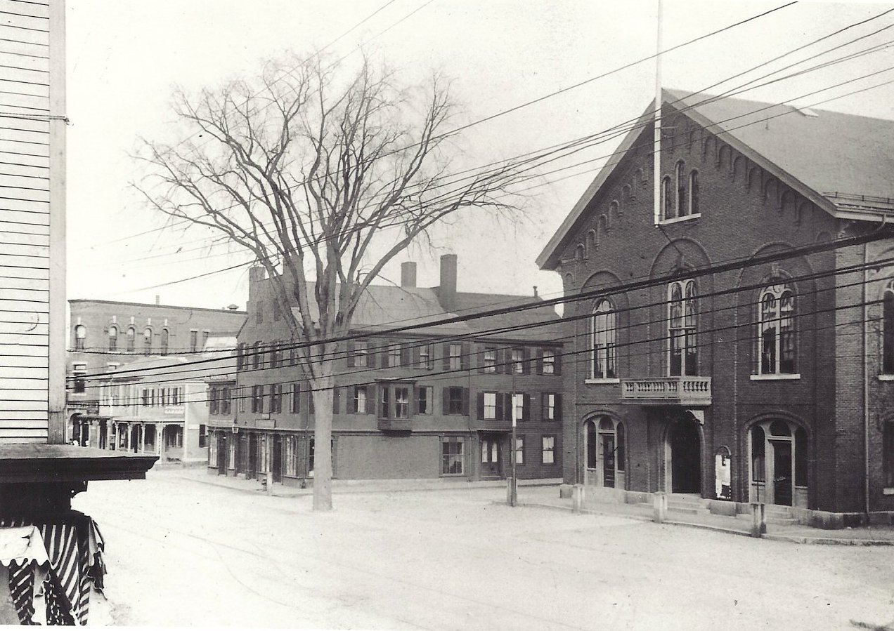 20 Main Street Andover Historic Preservation